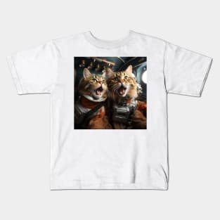 bravery and adventurous Kids T-Shirt